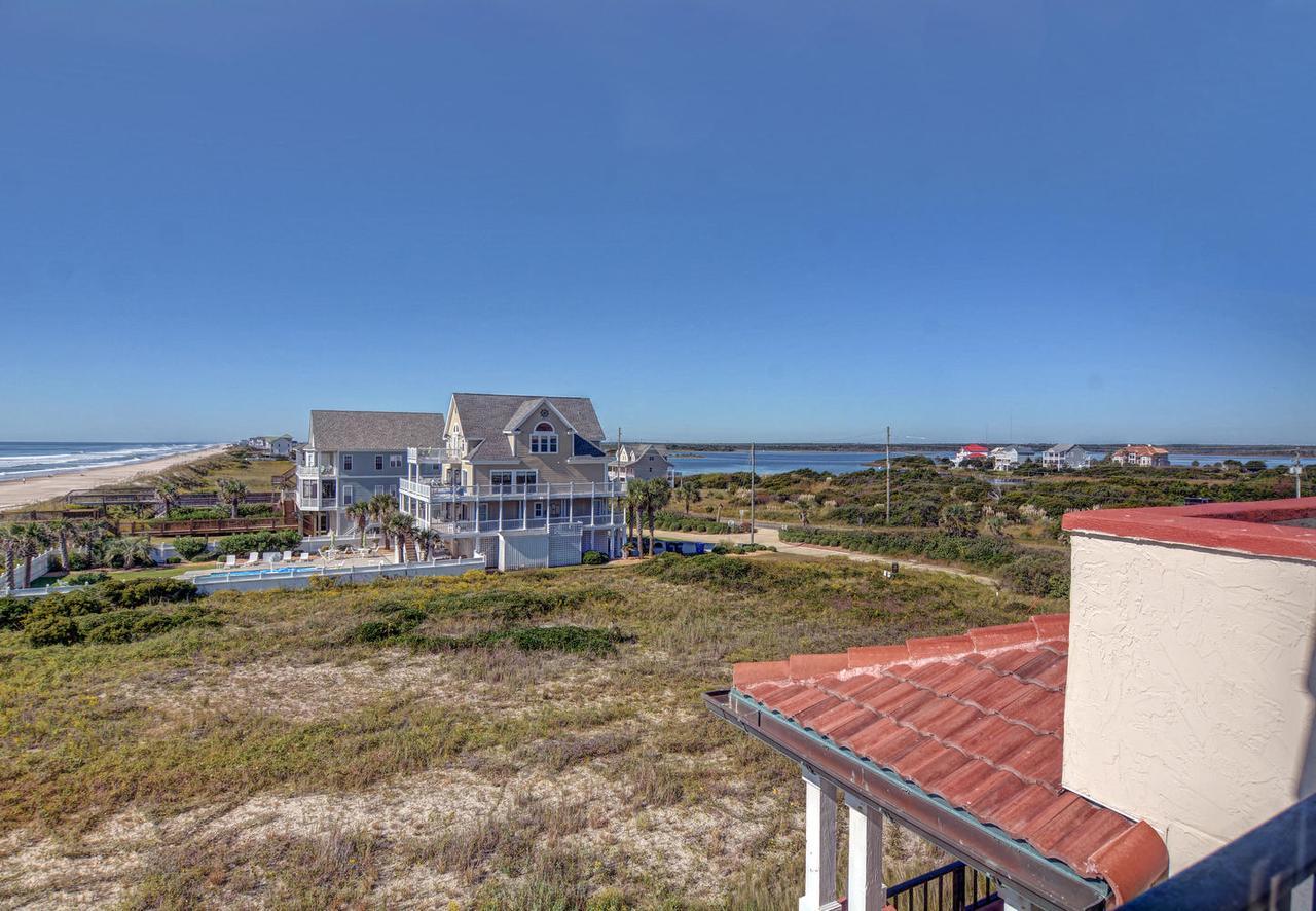 Villa Capriani Apartment North Topsail Beach Bagian luar foto